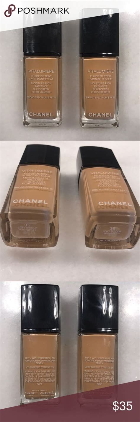 chanel vitalumiere soft bisque 35|Amazon.com: Chanel Vitalumiere 35 Soft Bisque.